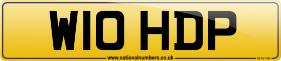 W10 HDP