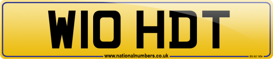 W10 HDT