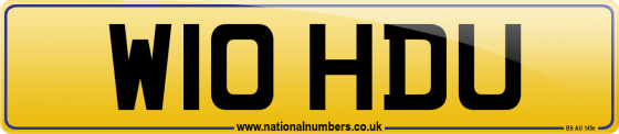 W10 HDU