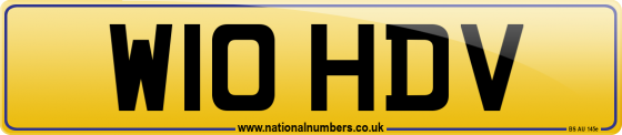 W10 HDV