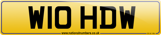 W10 HDW