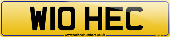 W10 HEC