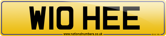 W10 HEE