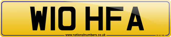 W10 HFA
