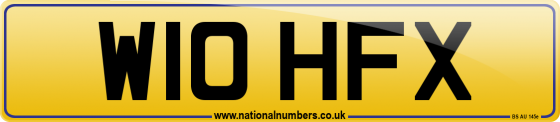 W10 HFX
