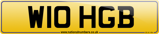 W10 HGB