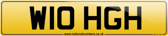 W10 HGH