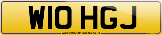 W10 HGJ