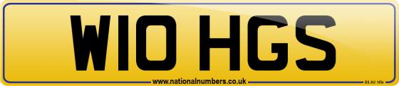 W10 HGS