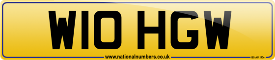 W10 HGW