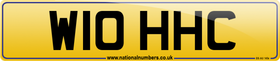 W10 HHC