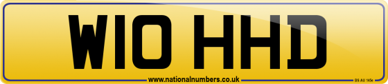 W10 HHD