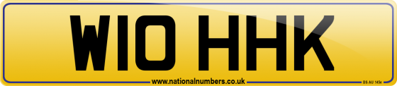 W10 HHK