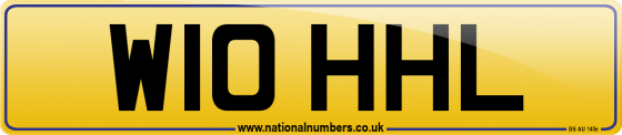 W10 HHL