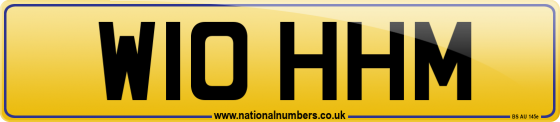 W10 HHM