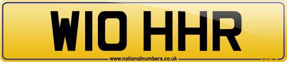 W10 HHR