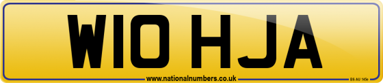 W10 HJA