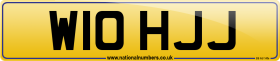W10 HJJ
