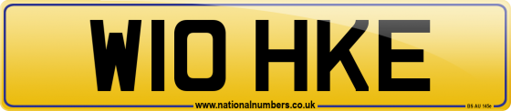 W10 HKE