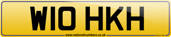 W10 HKH
