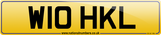 W10 HKL