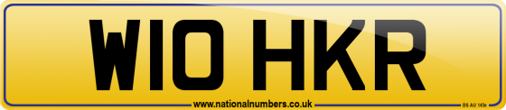 W10 HKR