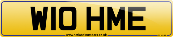 W10 HME