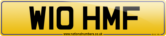 W10 HMF