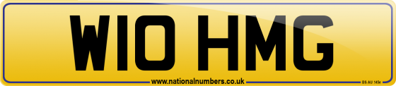 W10 HMG