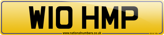 W10 HMP