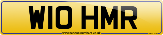 W10 HMR