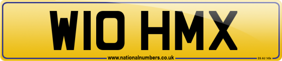 W10 HMX