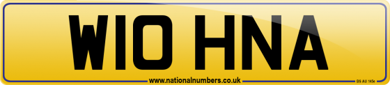W10 HNA