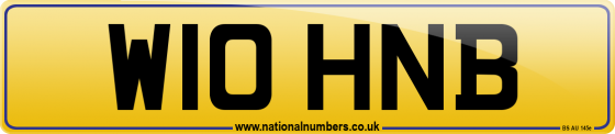 W10 HNB