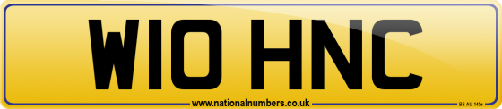 W10 HNC