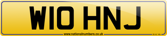 W10 HNJ
