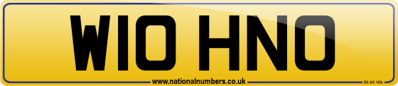 W10 HNO