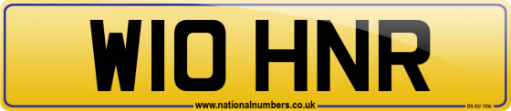 W10 HNR