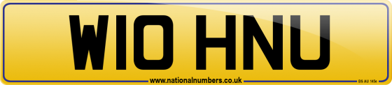 W10 HNU