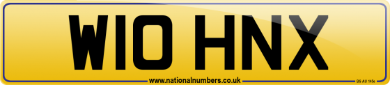 W10 HNX