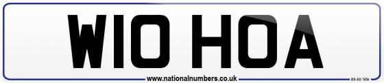 W10 HOA