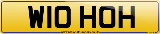 W10 HOH