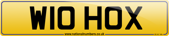 W10 HOX