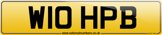 W10 HPB