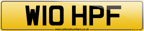 W10 HPF