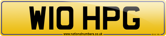 W10 HPG