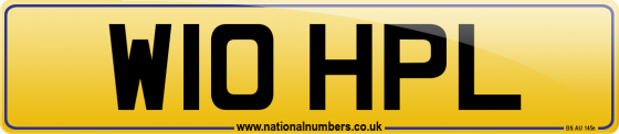 W10 HPL