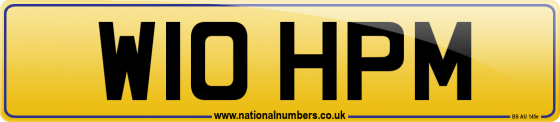 W10 HPM