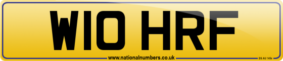 W10 HRF