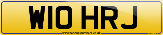 W10 HRJ